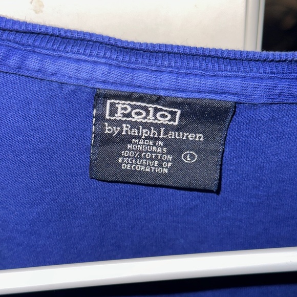 Polo by Ralph Lauren Vintage long sleeve shirt in size L - Picture 3 of 3